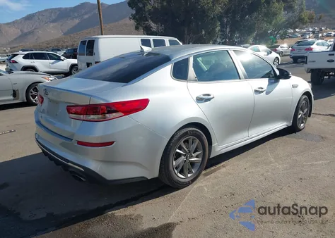 2019 Kia Optima Lx z USA, uszkodzony, nr VIN 5XXGT4L3XKG292020